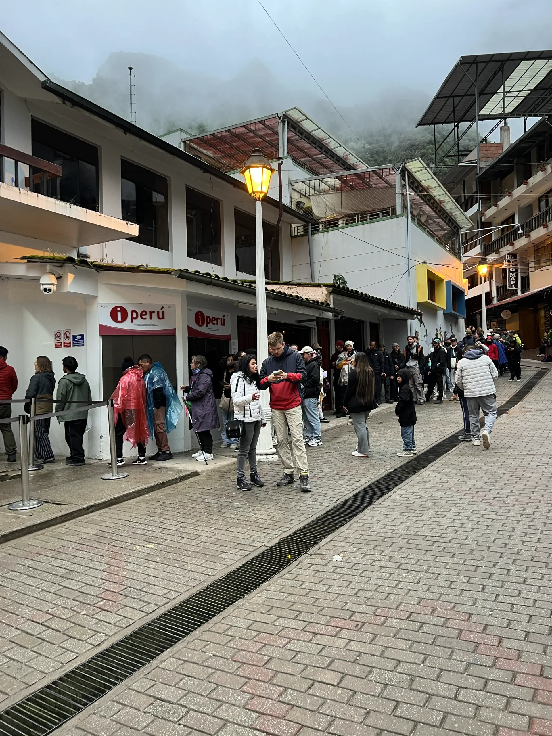 Obtenir son ticket Machu Picchu 